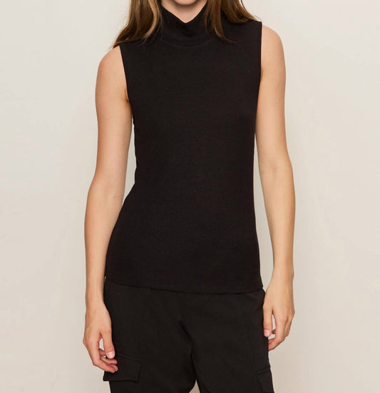 Sanctuary - Women's Essential Sleeveless Mock Neck Top