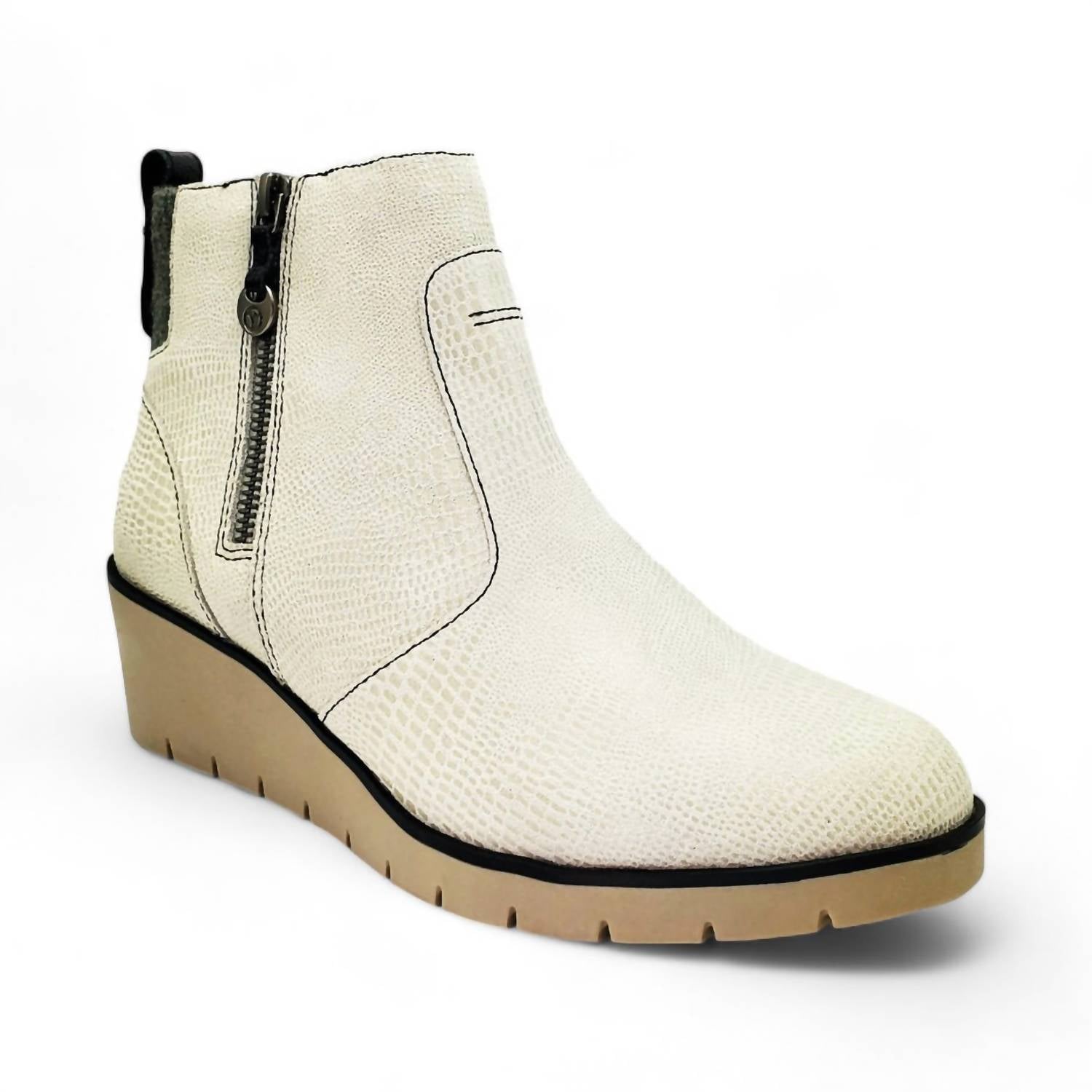 Revere - Amarillo Wedge Bootie