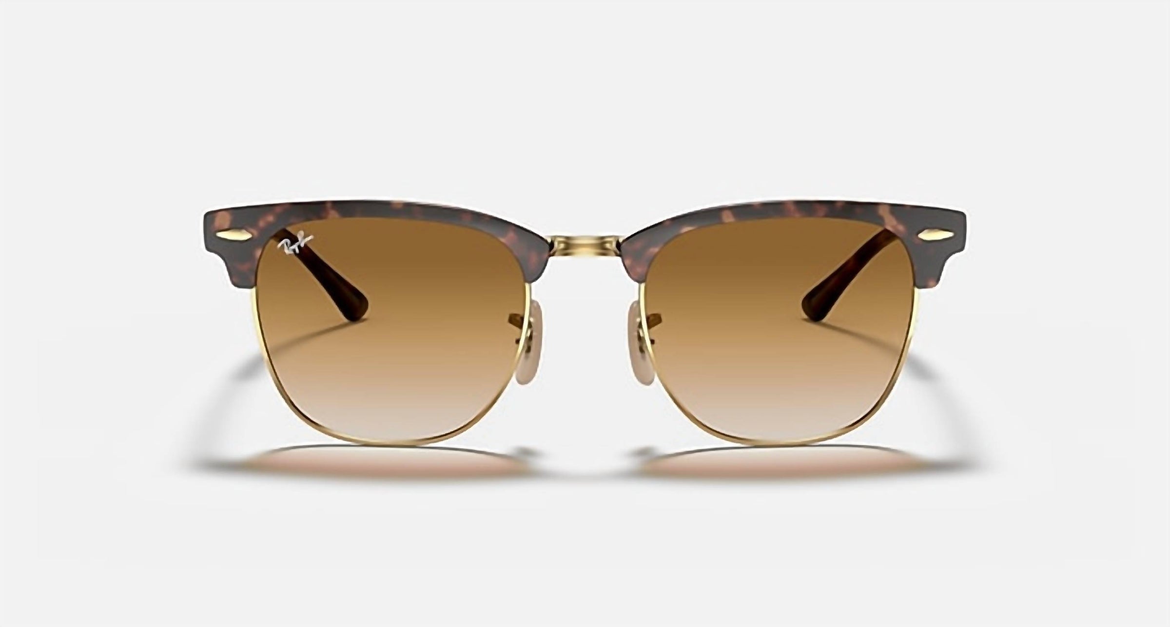 Ray Ban - Clubmaster Metal Non Polarized Sunglasses Rb3716 900851