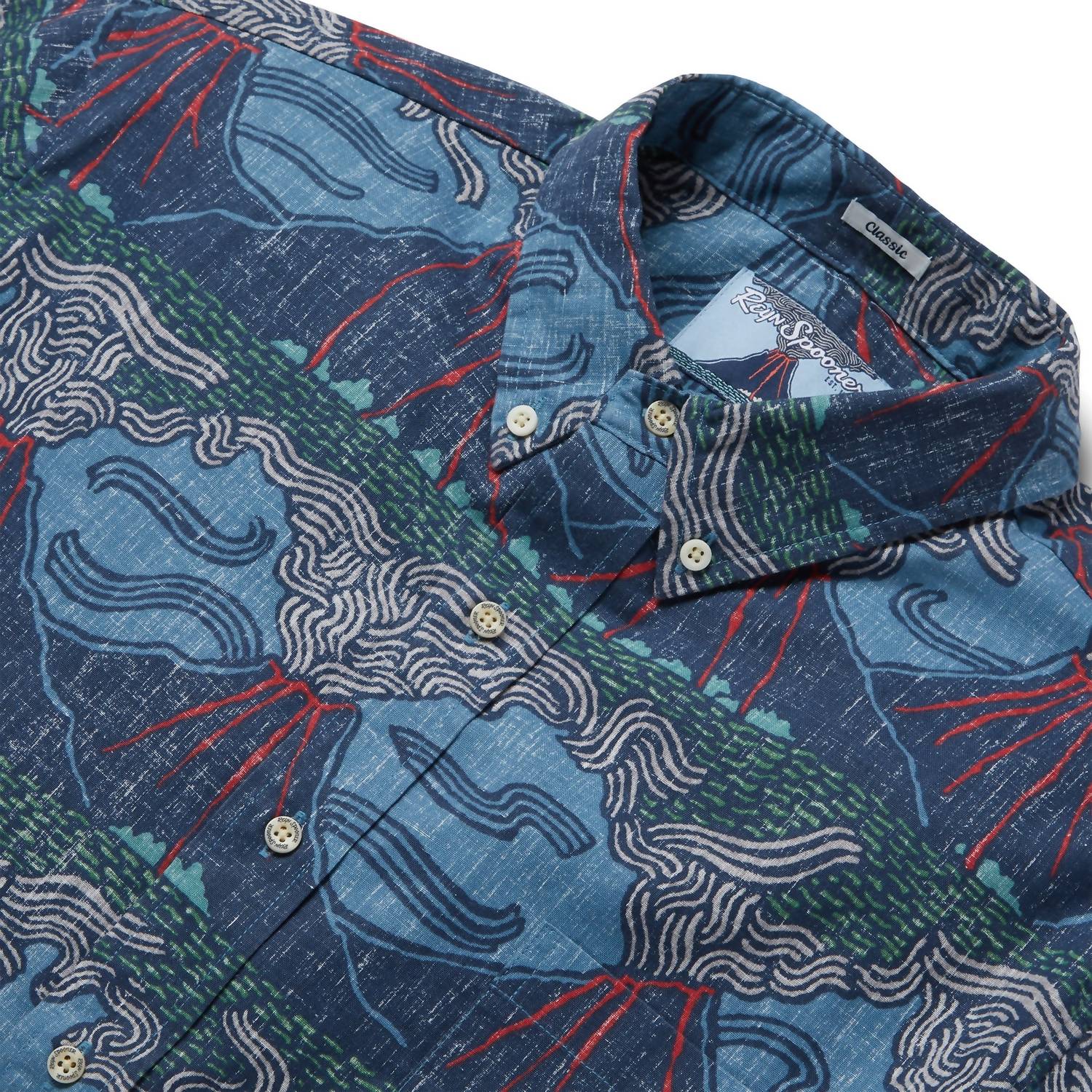 Reyn Spooner - Lua Pele Botton Front Shirt