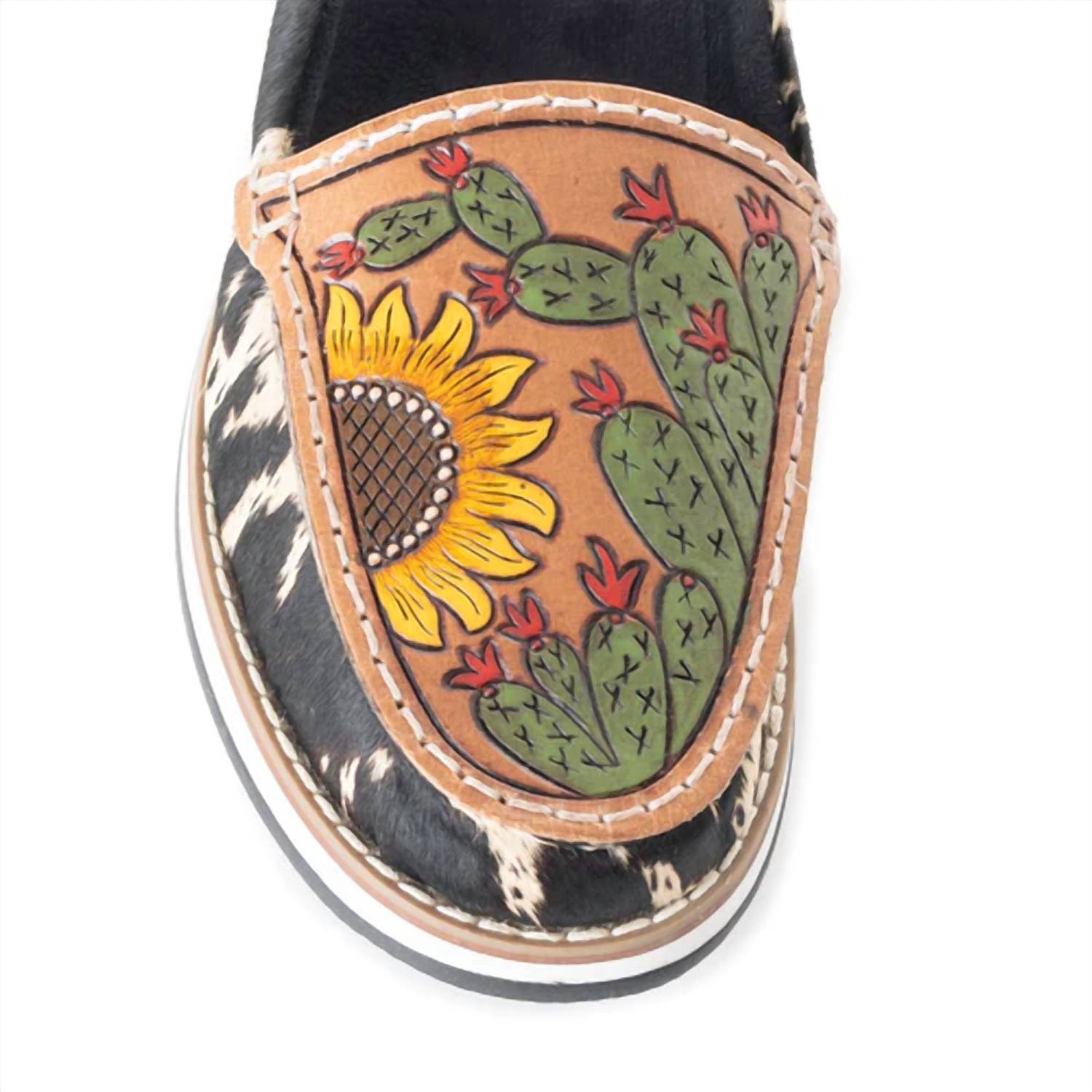 Myra Bag - Women's Nitroon Western Hand-tooled Sneakers