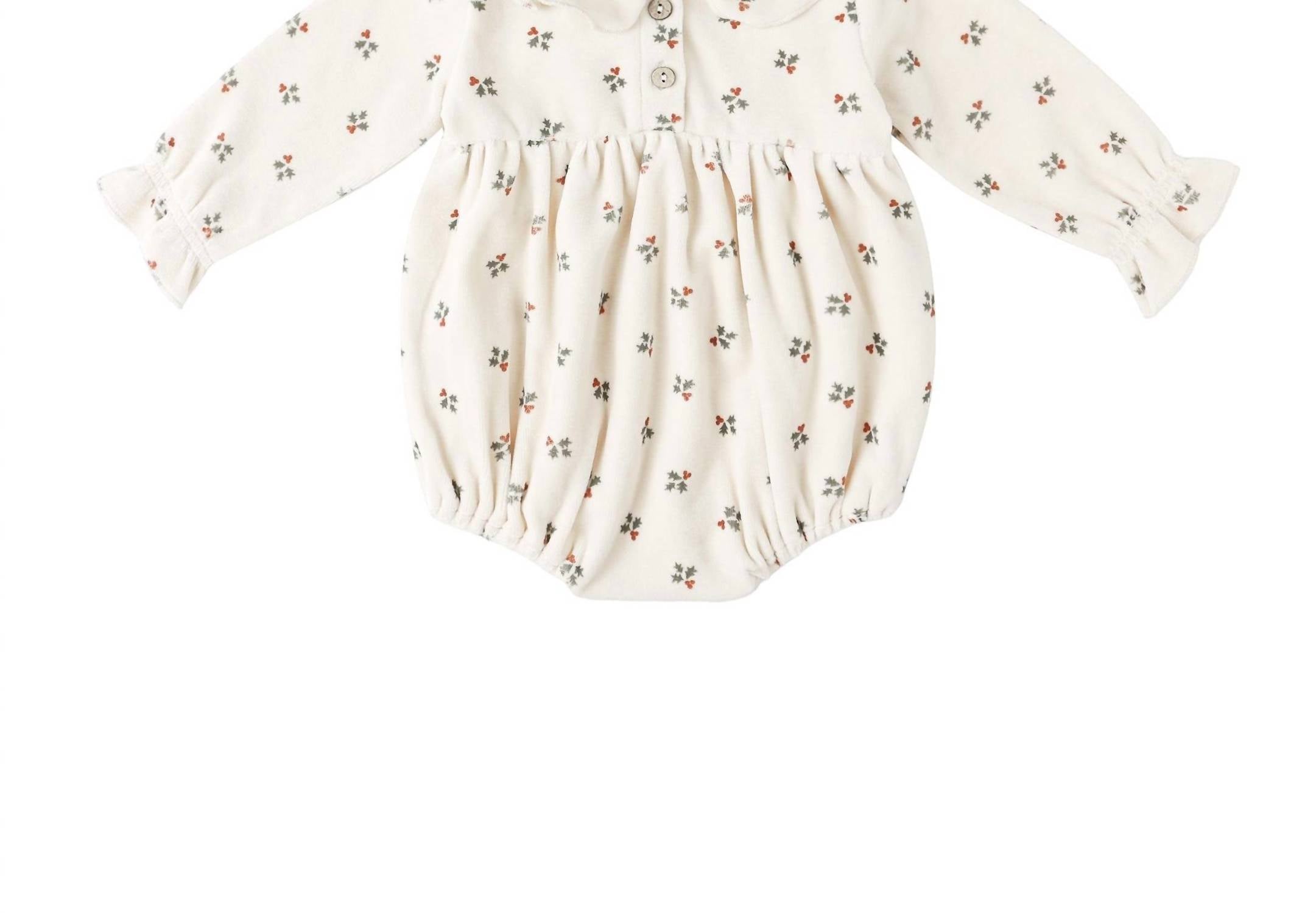 Quincy Mae - Girl's Wendy Romper
