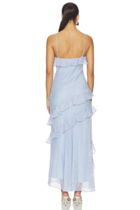 Astr - Amiya Plunging V-neck Dress