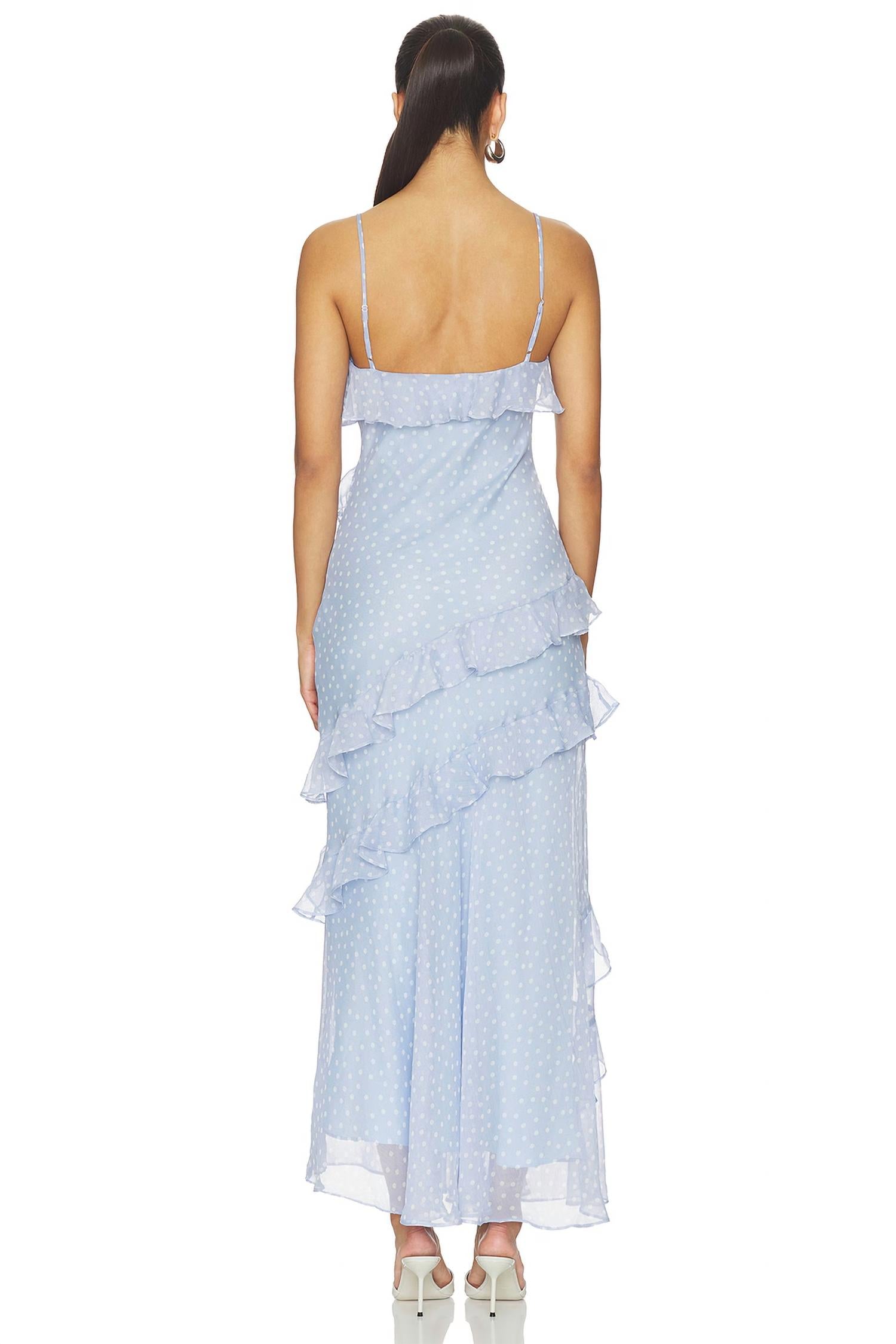 Astr - Amiya Plunging V-neck Dress