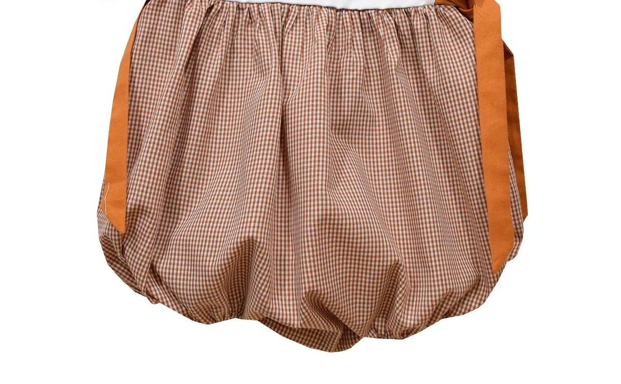 Vive La Fete - Girls Texas Longhorn Bubble
