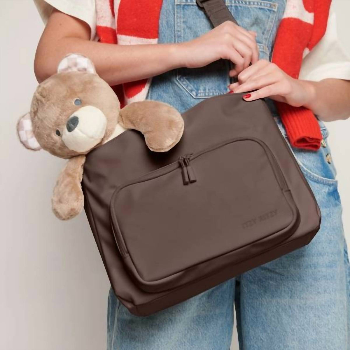 Itzy Ritzy - Belong Cargo Caddy™ Crossbody and Stroller Bag