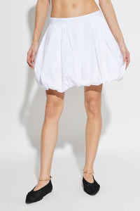 Patou - Bubble cotton high waist skirt