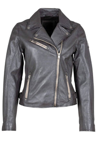 Mauritius - Sofia Vegan Leather Jacket