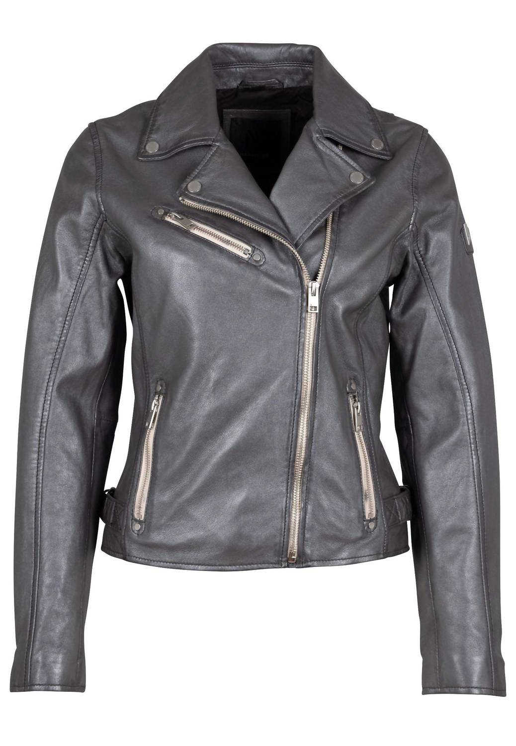 Mauritius - Sofia Vegan Leather Jacket