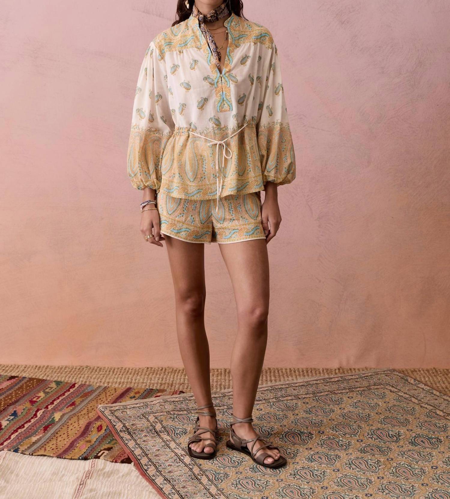 Boteh - Jardin Smock Shirt
