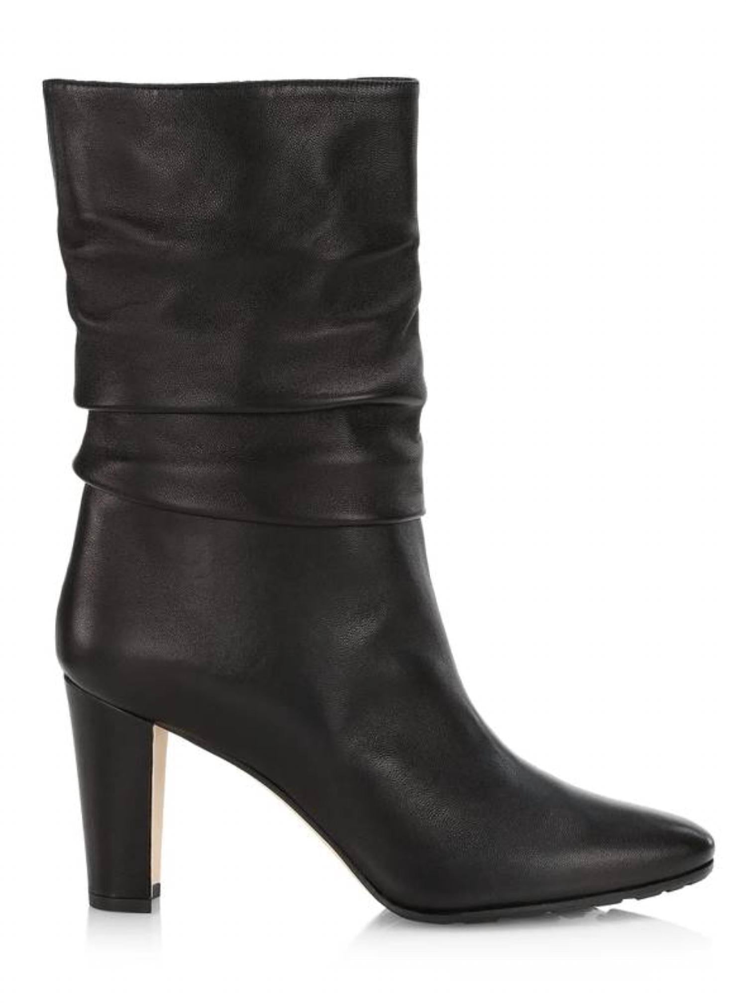 Manolo Blahnik Women's Calasso Boot in black 1 - women's shoe