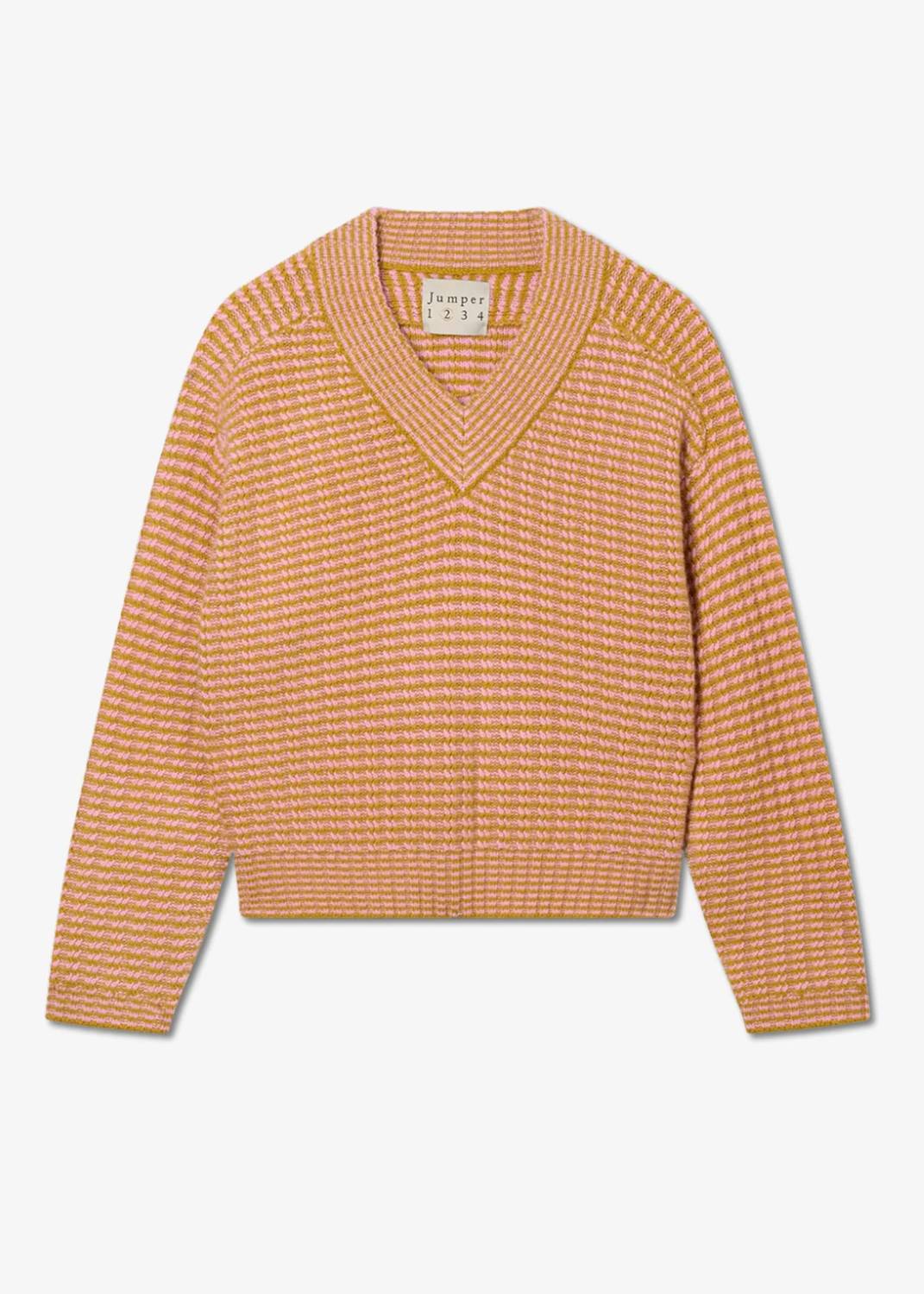 Jumper1234 - Rick Rack Vee Sweater