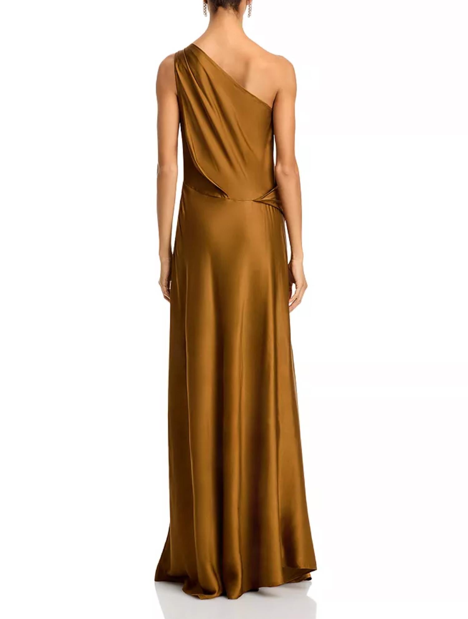 A.L.C. - Aster Asymmetric Draped Gown