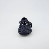 Cushionaire - Women’s Weston Hand Woven Dressy Ballet Flats