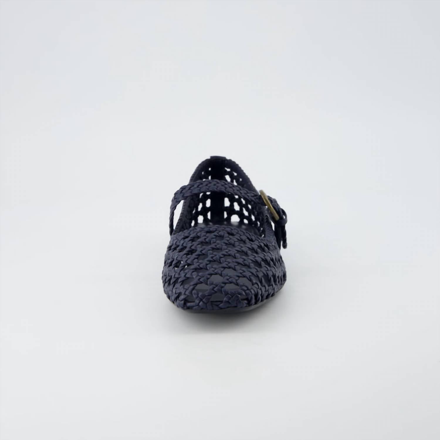 Cushionaire - Women’s Weston Hand Woven Dressy Ballet Flats