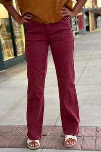 Judy Blue - Women's Colette Front Seam Straight Jeans