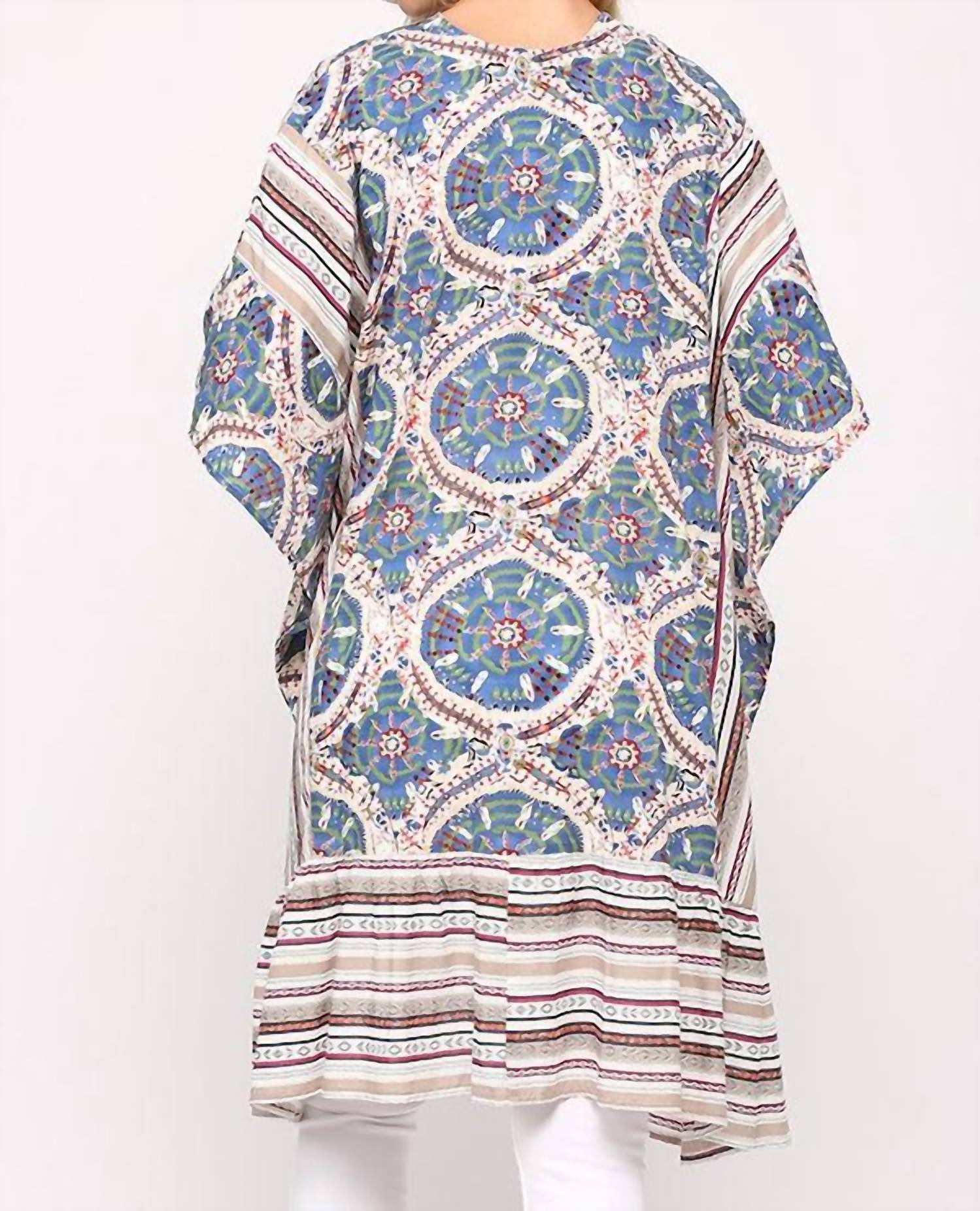 Gigio - Mixed Prints Kimono