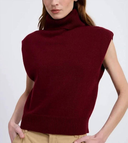 En Saison - Natalia Sweater Vest