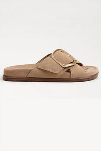 Sam Edelman - Women's Darla Buckle Slide Sandal
