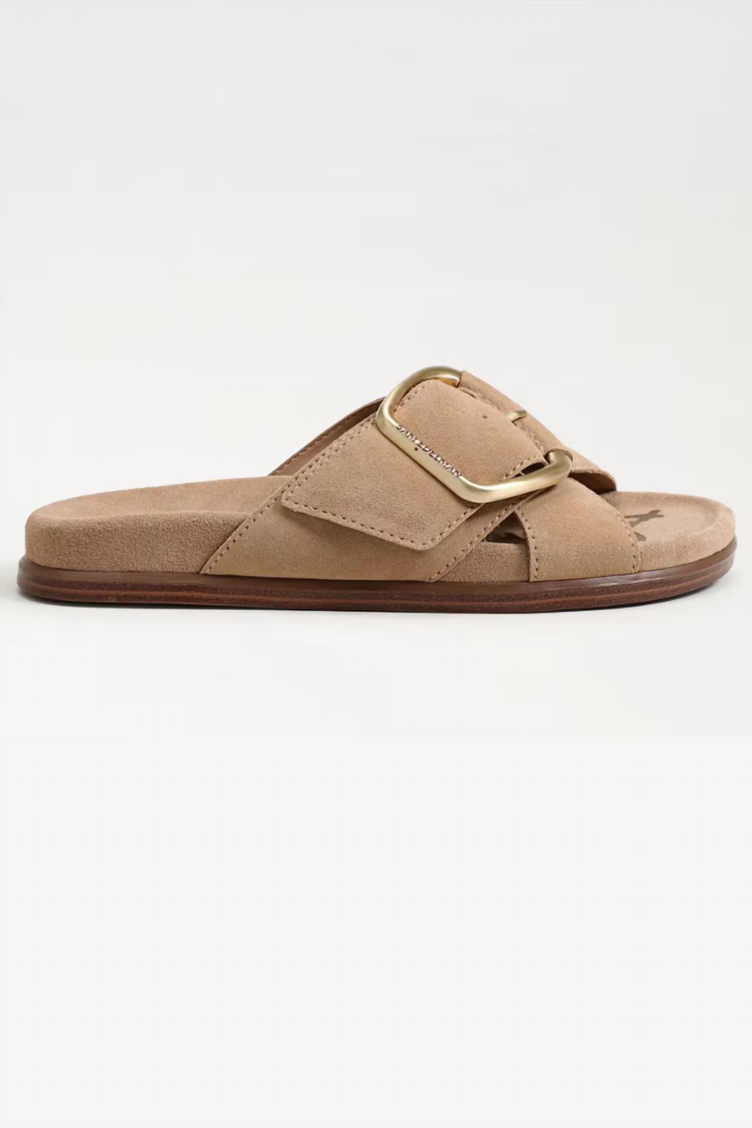 Sam Edelman - Women's Darla Buckle Slide Sandal