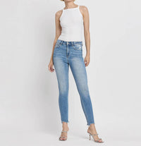 Flying Monkey - High Rise Ankle Skinny Jeans