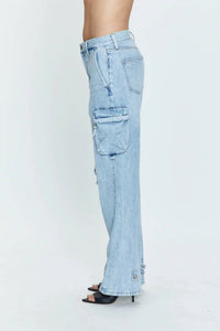 Pistola - Bobbie Utility Mid Rise Loose Straight Cargo