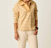 Carve Designs - Clara Fleece Pullover Sweatshirt