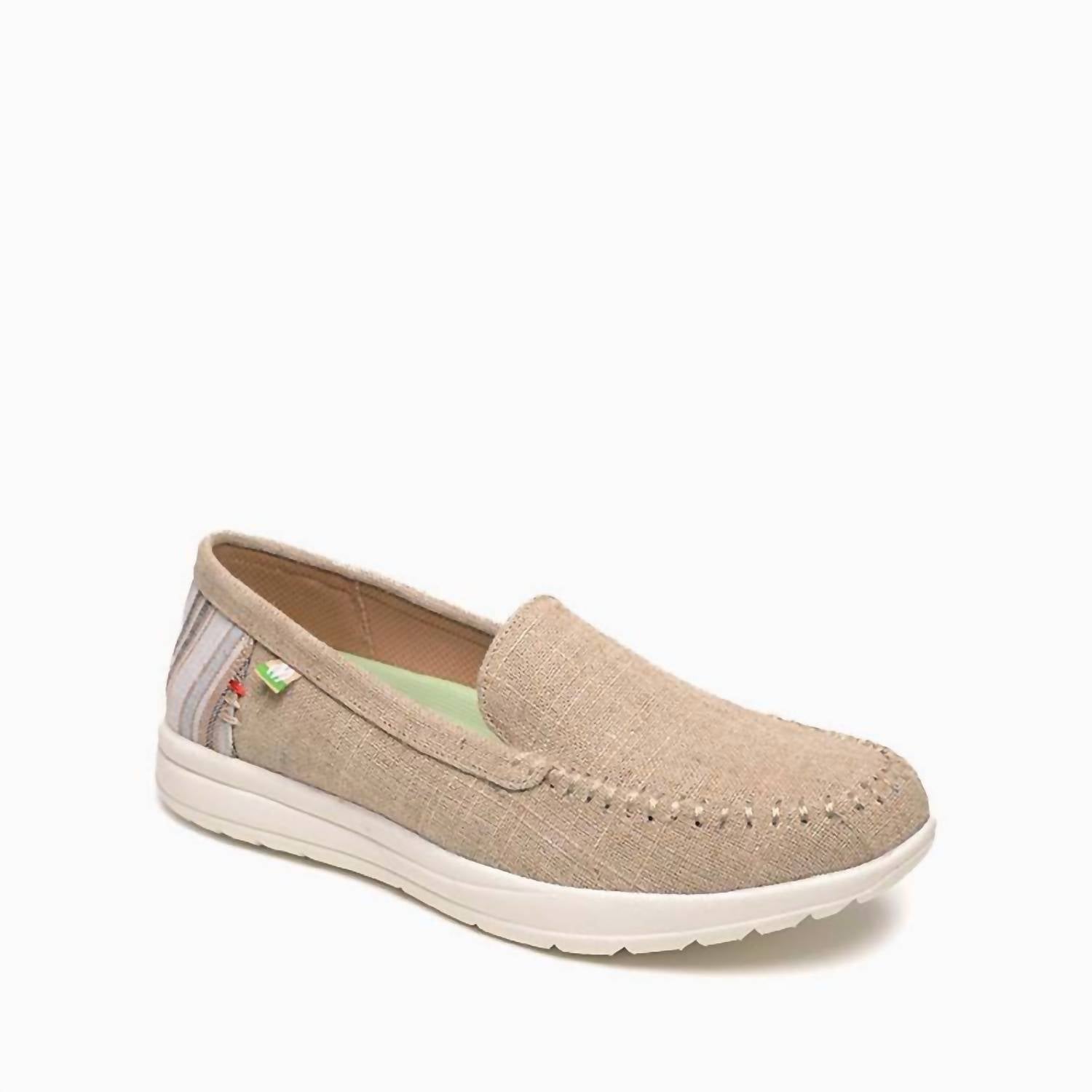 Minnetonka - Women's Discover Canvas Moccasin