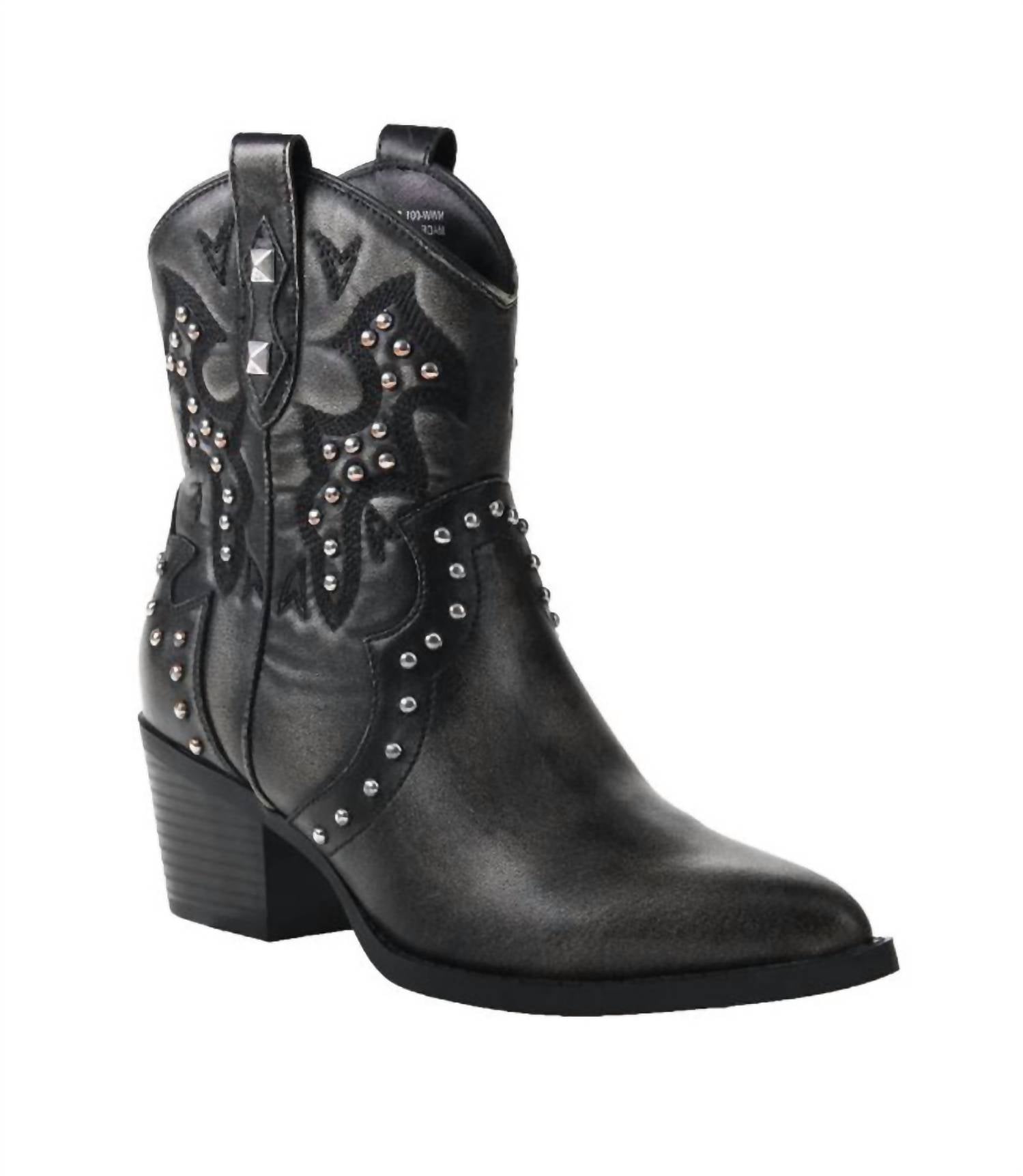 CHINESE LAUNDRY Women's Nowhere Burnished Boots in black - women's shoe