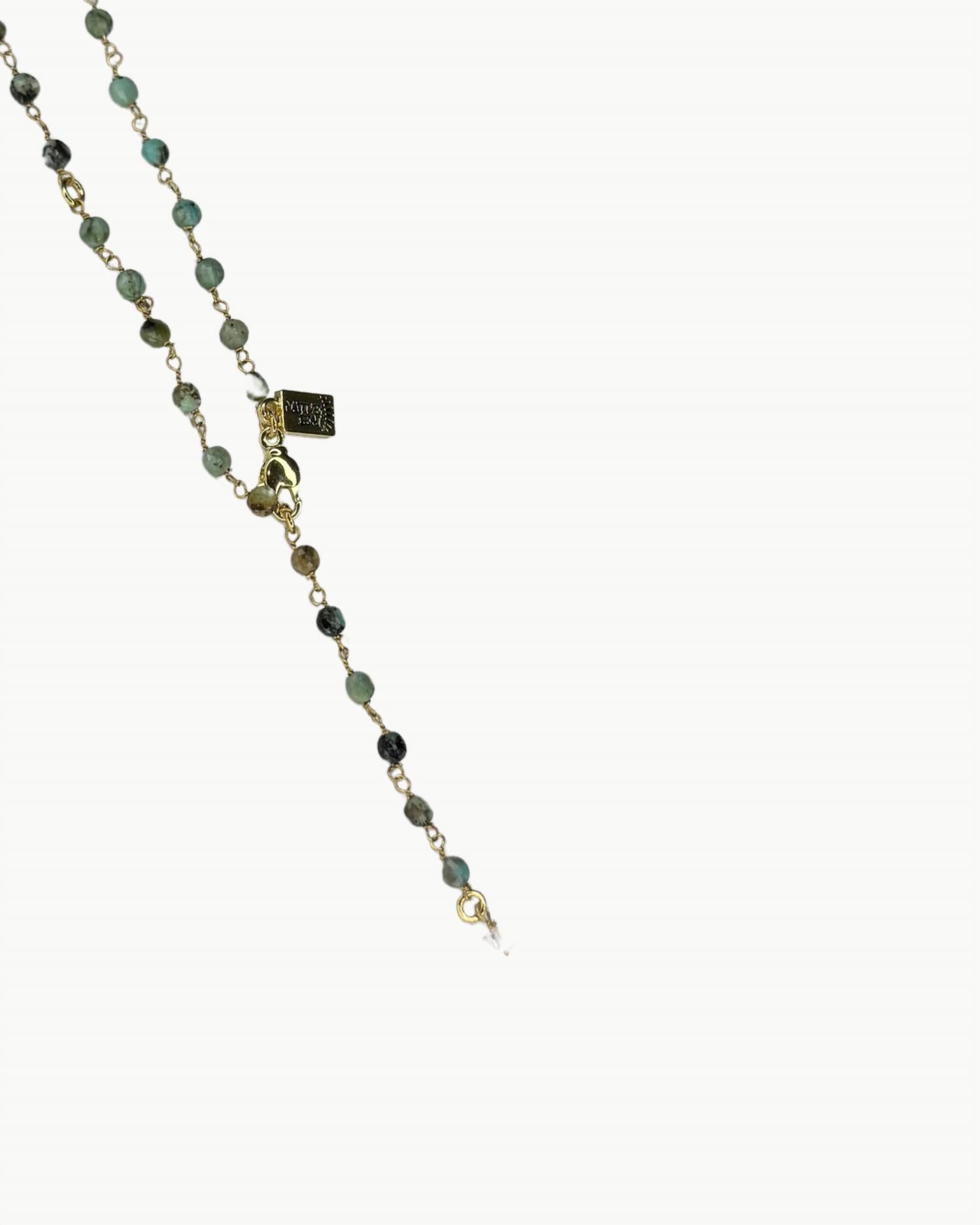 Native Gem - Women's December Birthstone Necklace