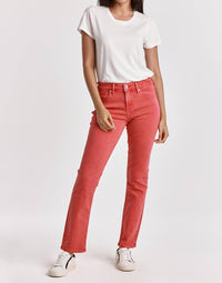 Dear John Denim - Blaire hi-rise straight jeans