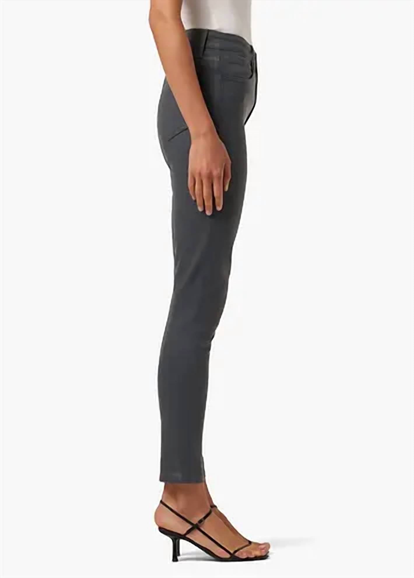 Joe'S Jeans - Women's Charlie Leather Coated Jeans