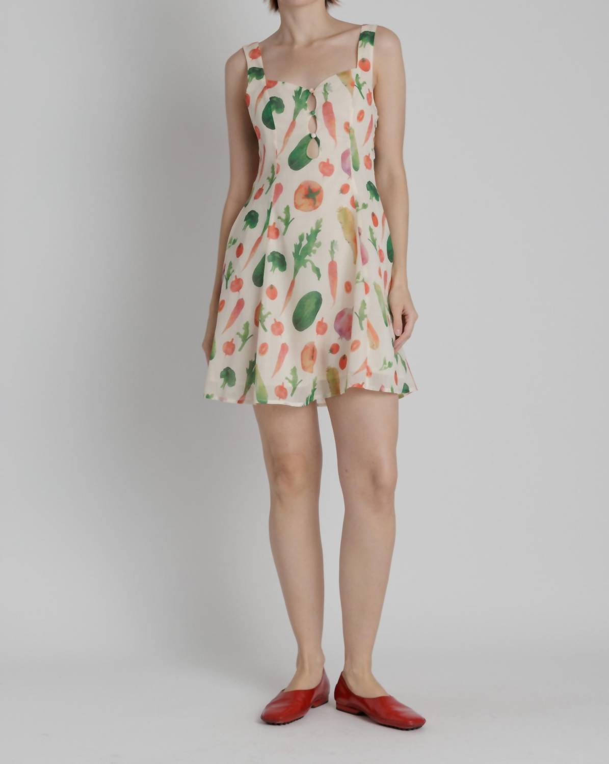 Aureum - SUMMER GARDEN MINI DRESS