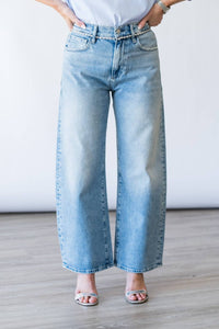 Paige - Arellia Ankle Barrel Leg Jean