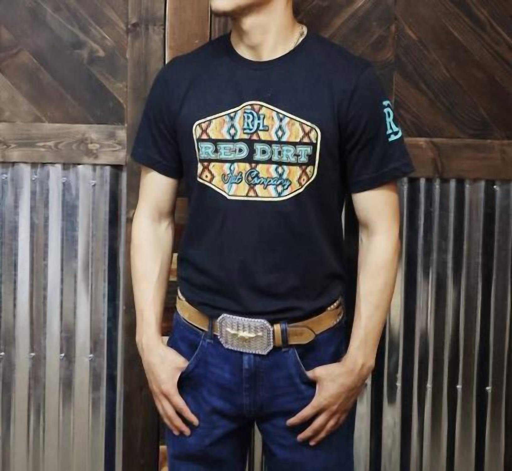 Red Dirt Hat Company - Free Reign Tee