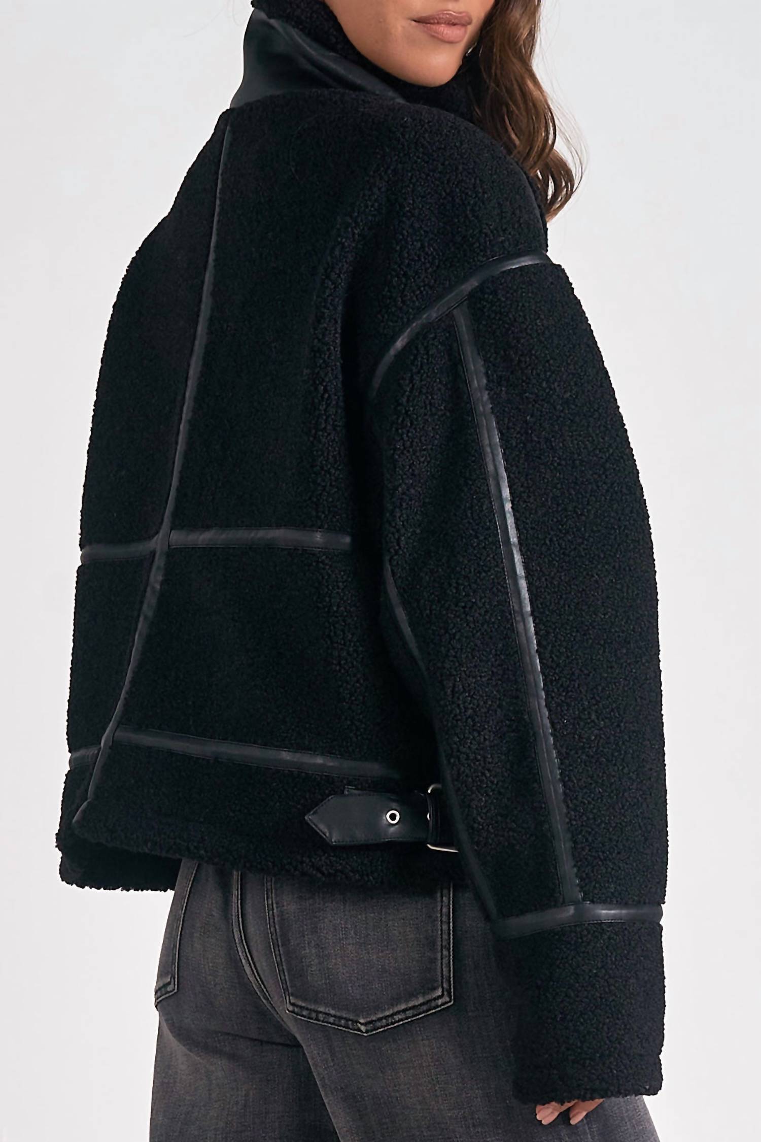 Elan - Sherpa Bomber Jacket