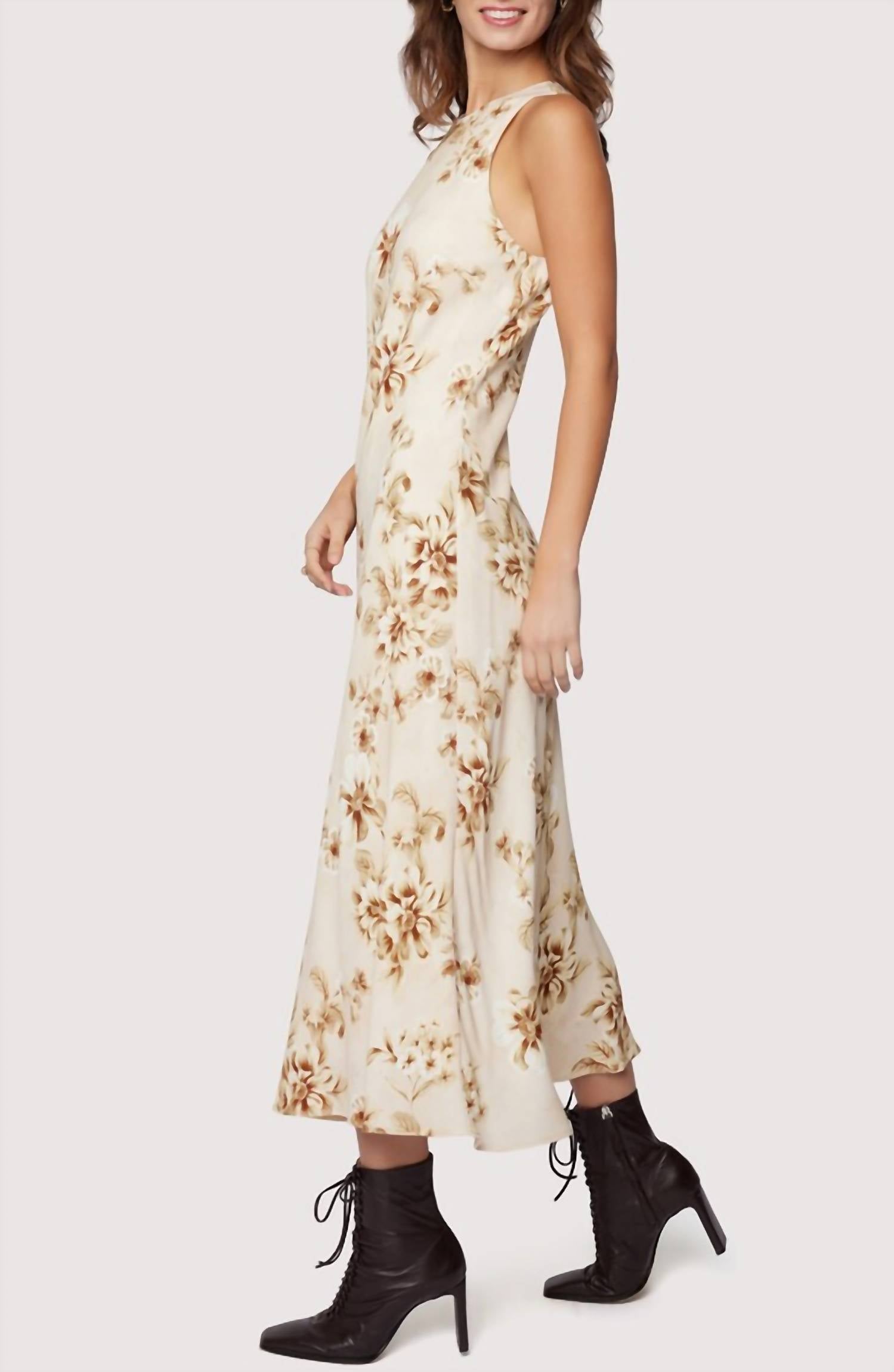 Lost + Wander - Dream Of Iris Midi Dress