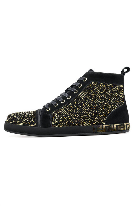 Barabas - Men's Show Stopper High Top Sneakers