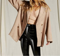Free People - Oversized Double Breasted Pea Coat