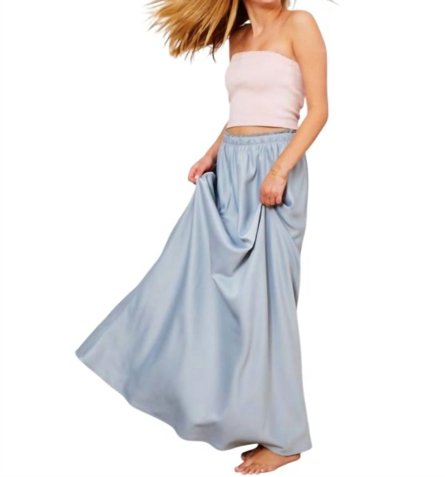 Theme - Joey Maxi Skirt