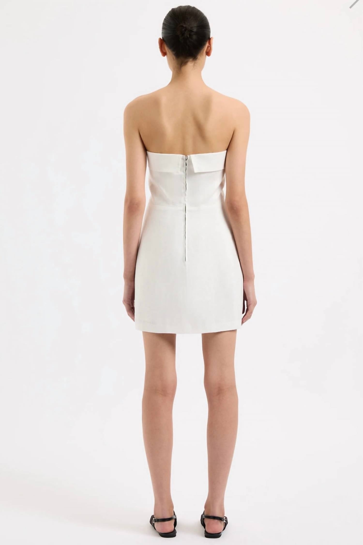 Nude Lucy - Lyra Linen Mini Dress