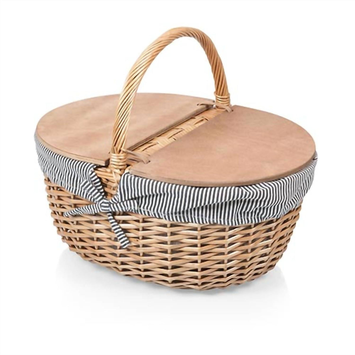 Picnic Time - Country Basket Picnic Basket