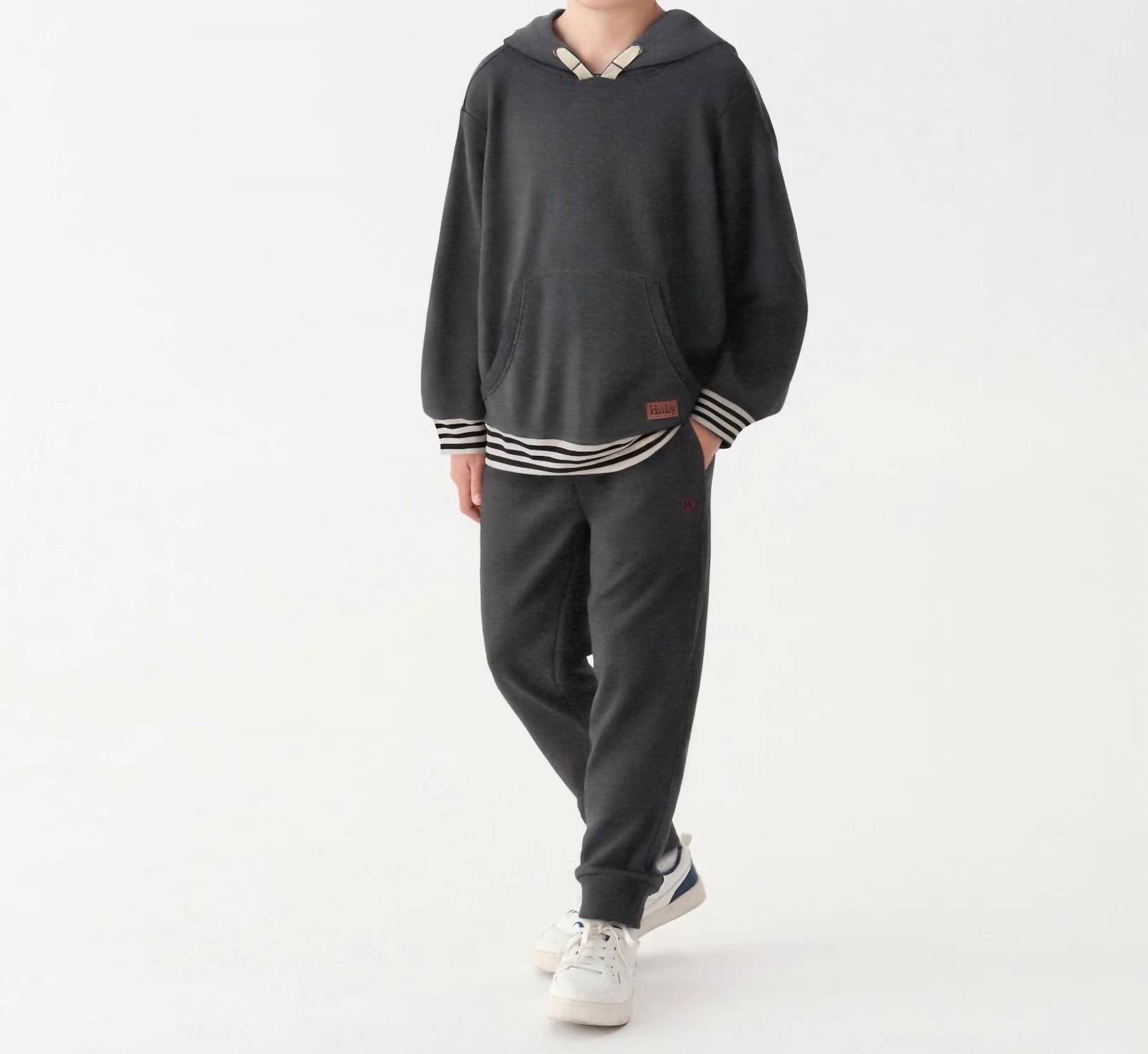 Hatley - Melange Pullover Hoodie