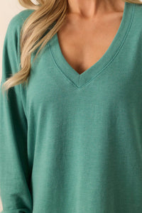Z Supply - Modern V-neck Weekender Sweatshirt