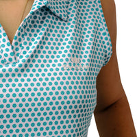 Diadem Sports - Scales Pickleball Sleeveless Polo