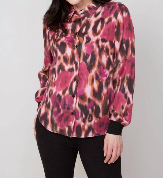 Renuar - Woven Blouse