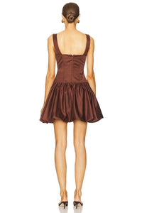 We Wore What - Bubble Skirt Corset Mini Dress