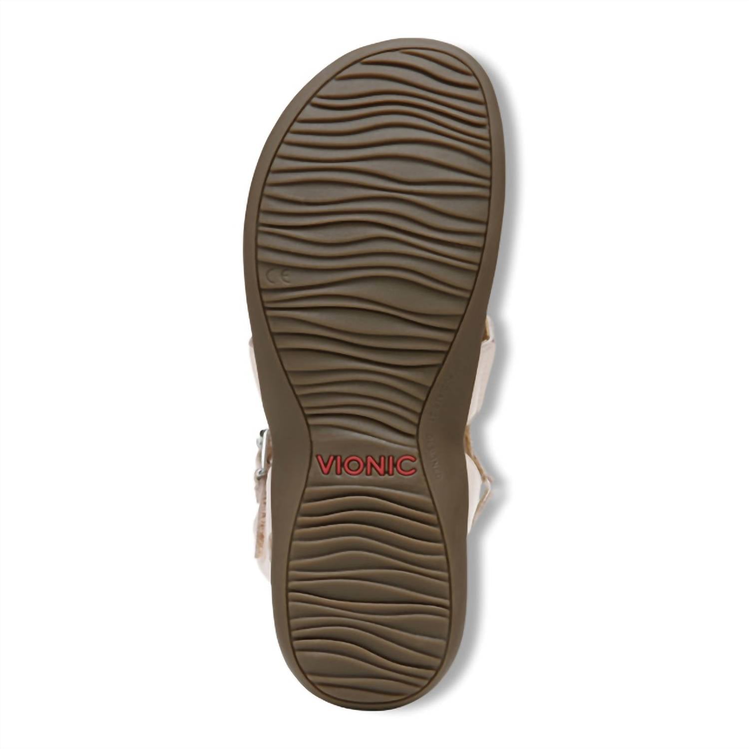 VIONIC Women's Lupe Orthotic Sandals in pale blush - women's sandal - view 7