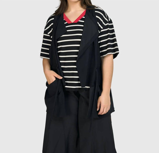 Alembika - Tekbika Gabrielle Relaxed Vest