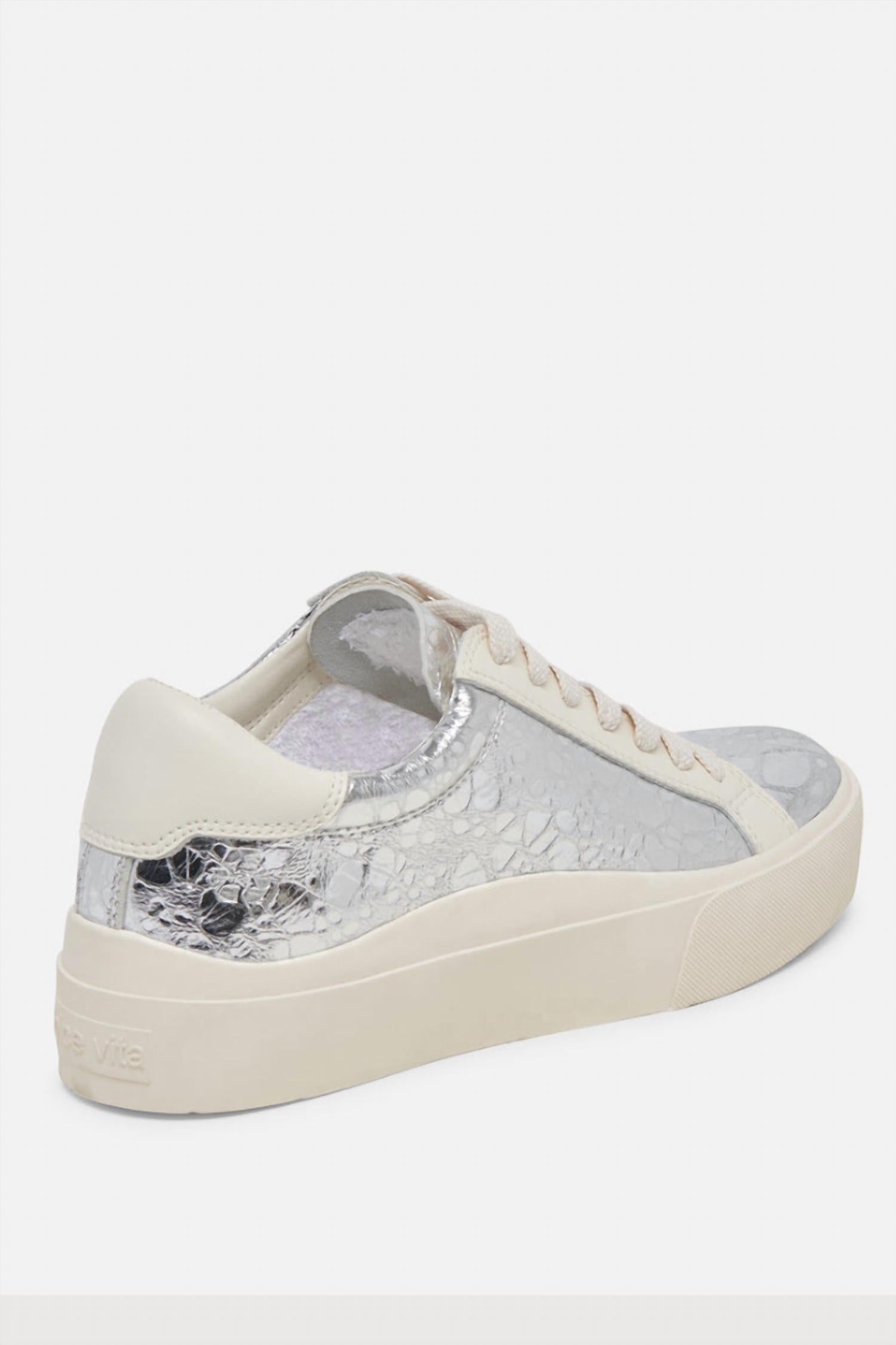 Dolce Vita - Women's Zayn Leather Sneakers